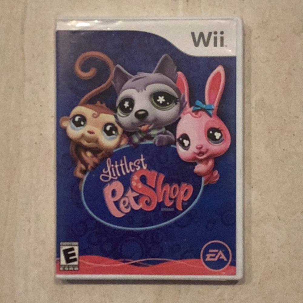 Littlest Pet Shop Nintendo Wii Game LPS Complete